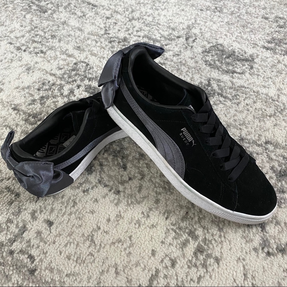 Puma bow back sneakers